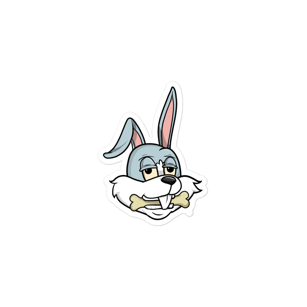 BunnyHeadz 04- "Doggy" Bubble-Free Stickers
