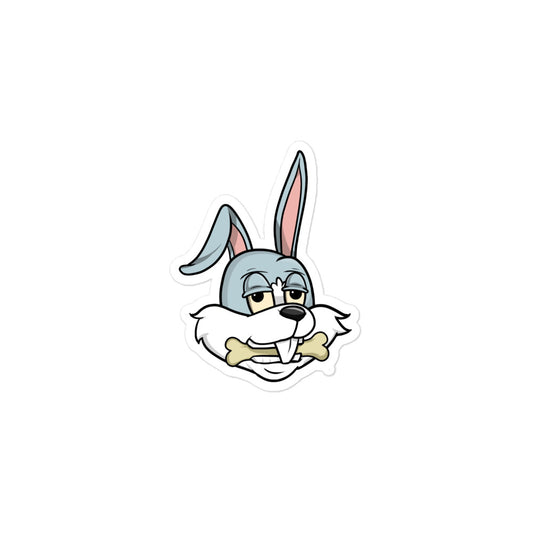 BunnyHeadz 04- "Doggy" Bubble-Free Stickers