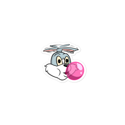 BunnyHeadz 06- "Twirly" Bubble-Free Stickers