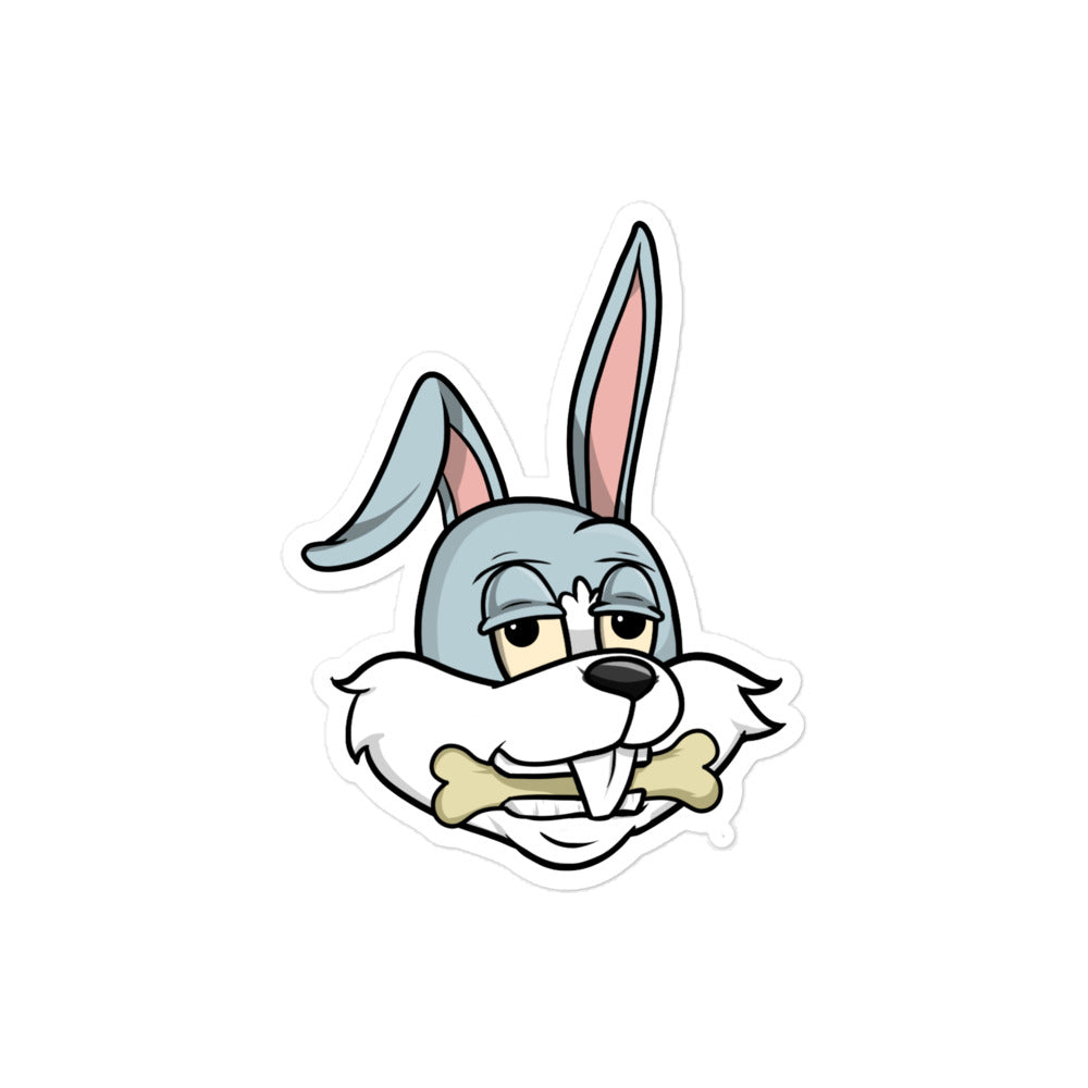 BunnyHeadz 04- "Doggy" Bubble-Free Stickers