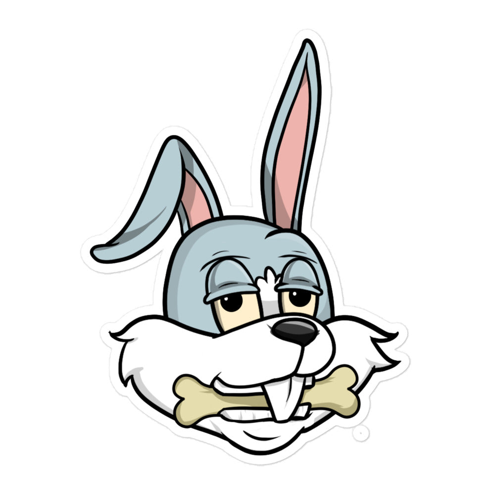 BunnyHeadz 04- "Doggy" Bubble-Free Stickers