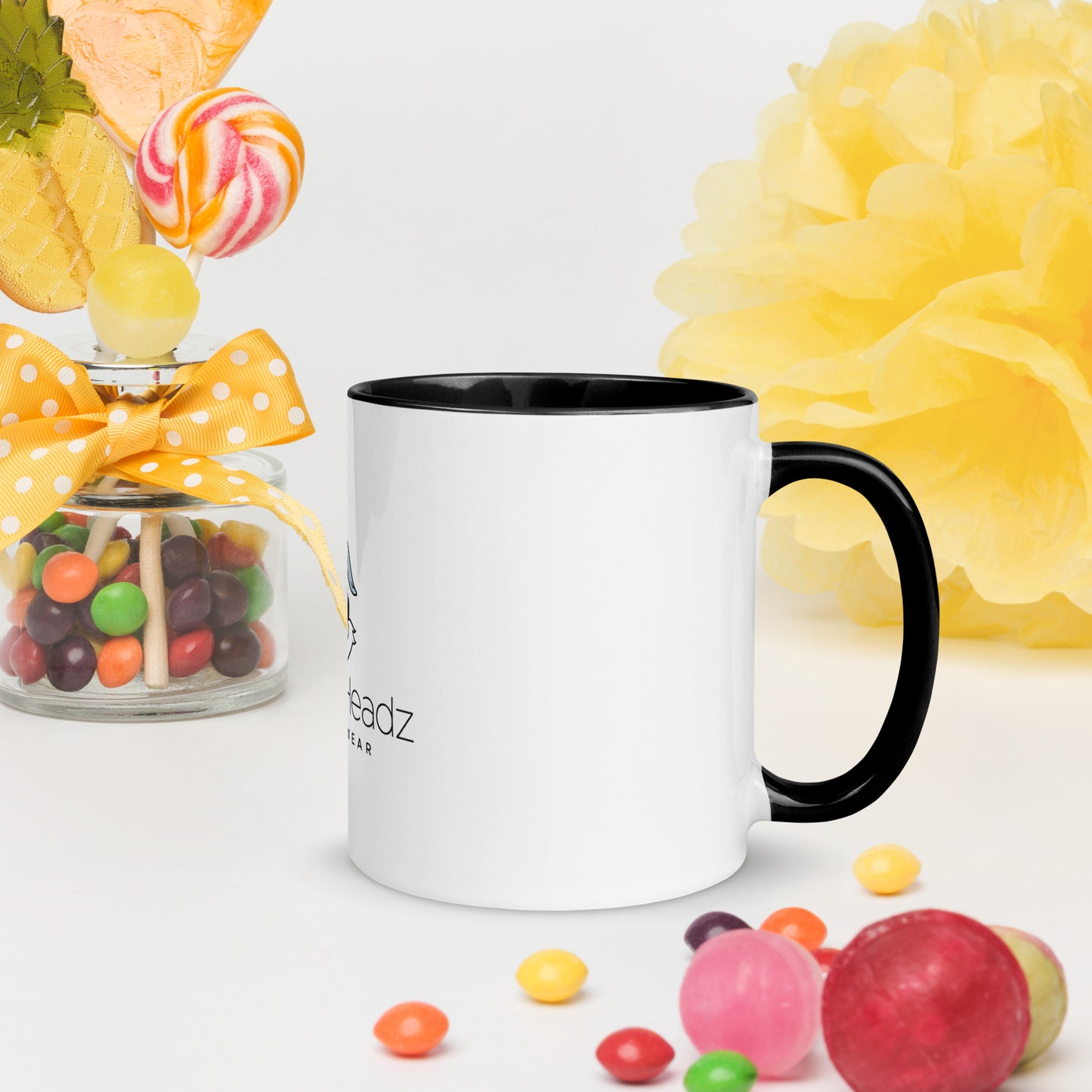 BunnyHeadz Mug with Color Inside