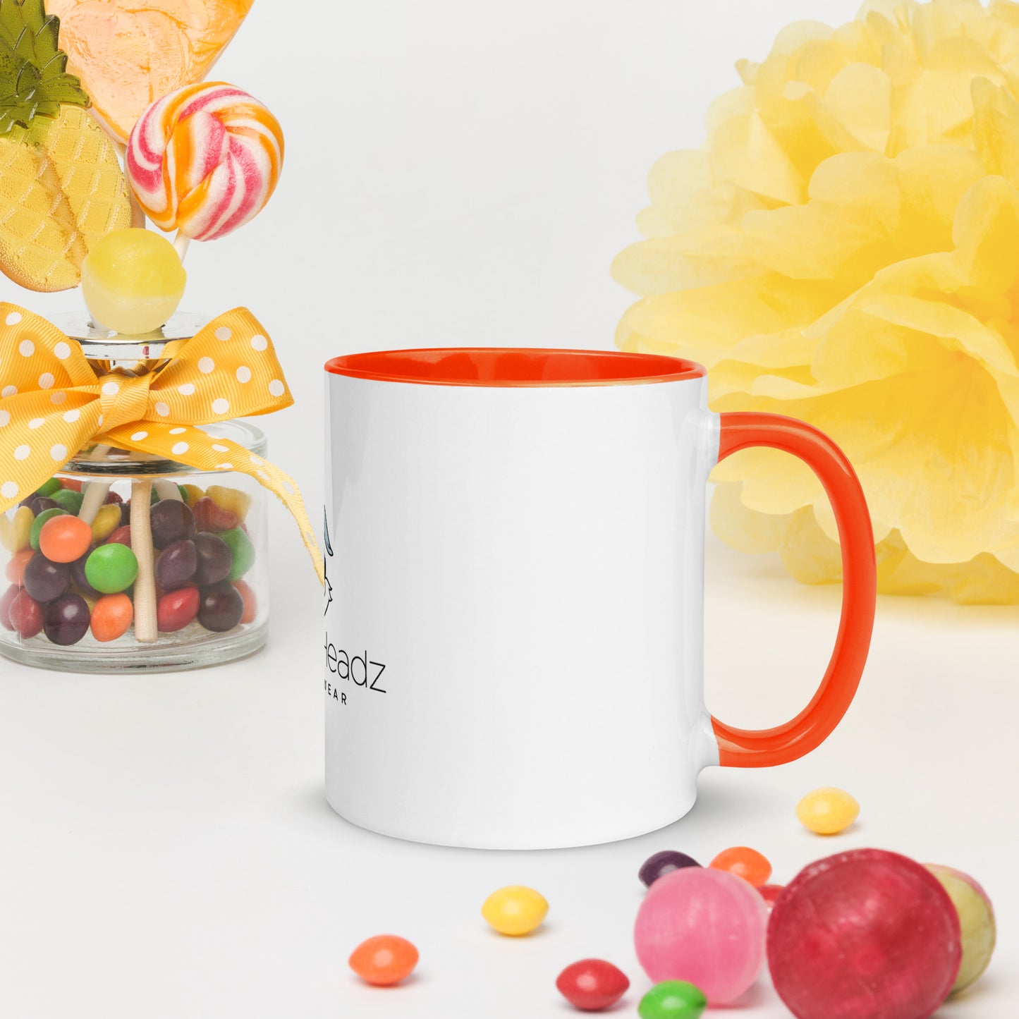 BunnyHeadz Mug with Color Inside