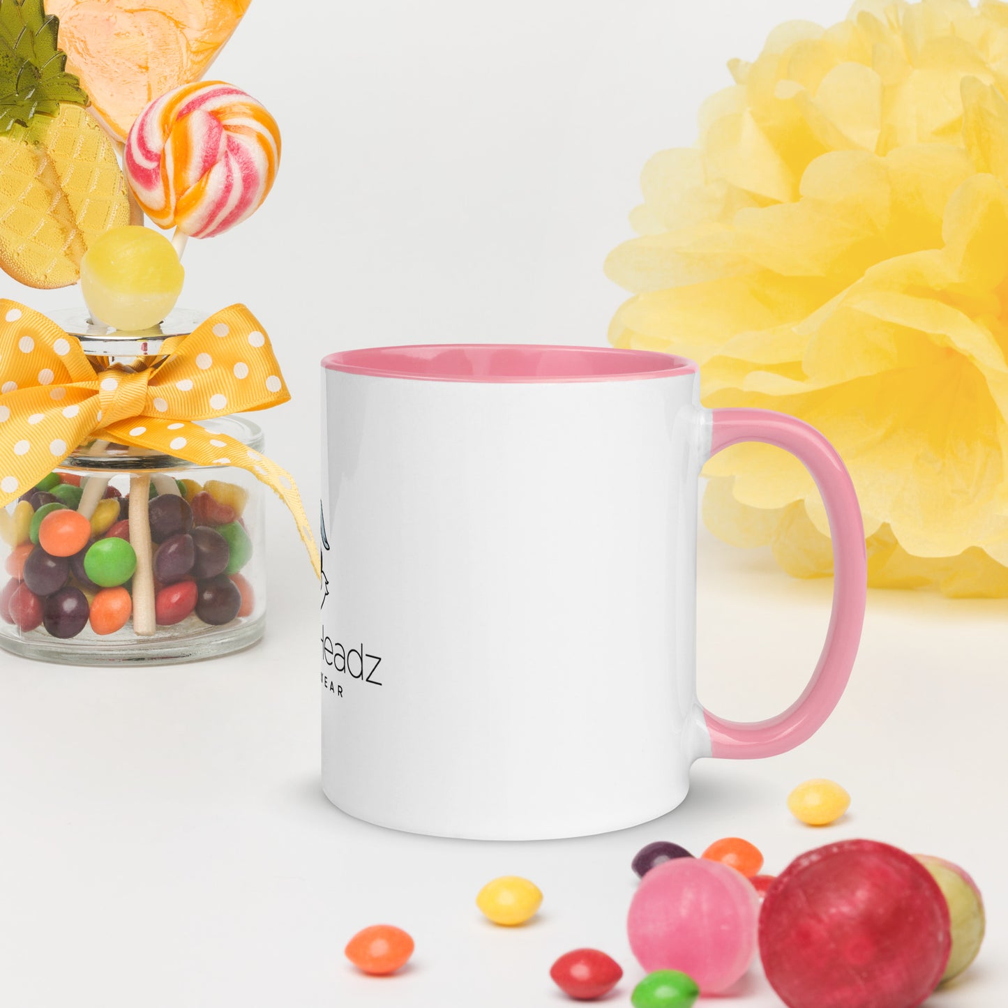 BunnyHeadz Mug with Color Inside