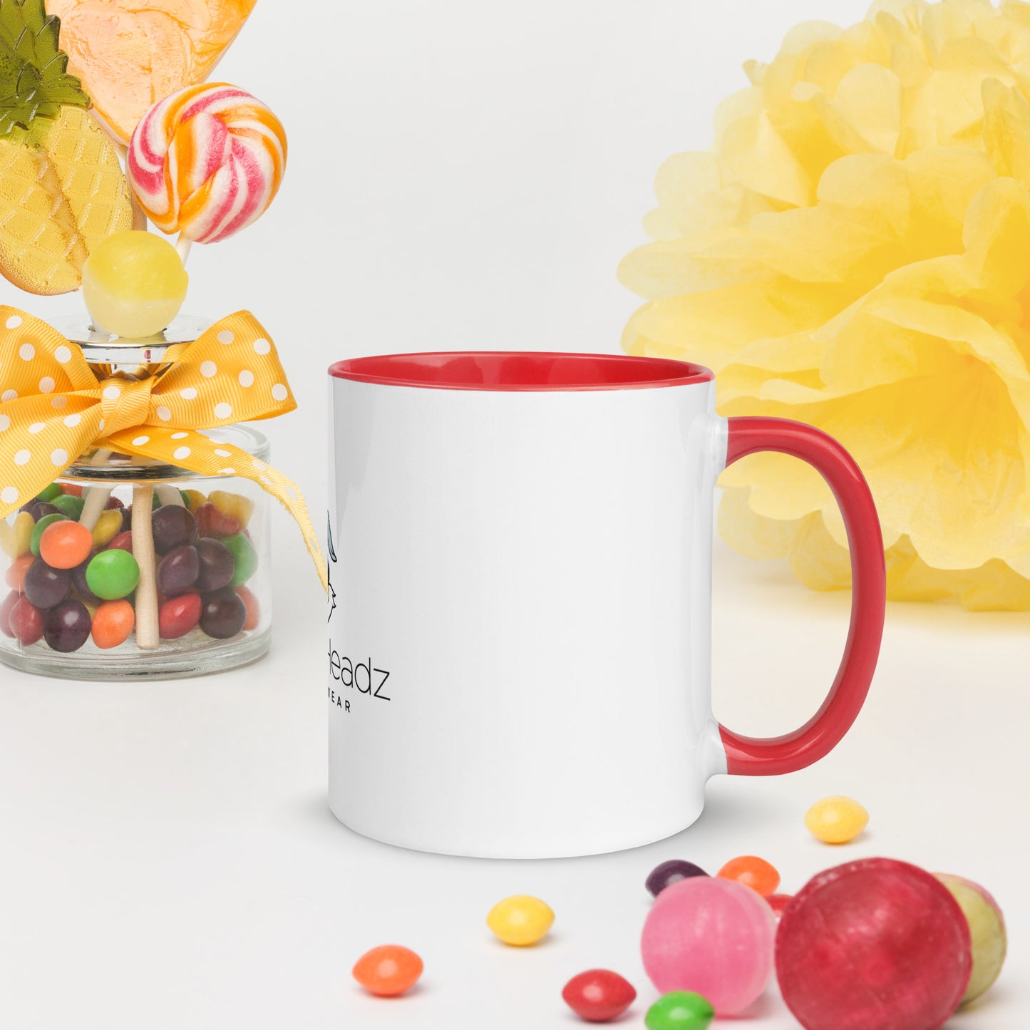 BunnyHeadz Mug with Color Inside