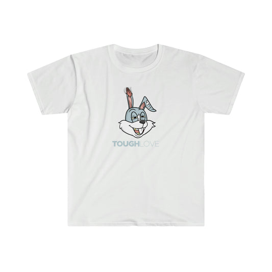 BunnyHeadz - Unisex Softstyle T-Shirt - Tough Love - 01