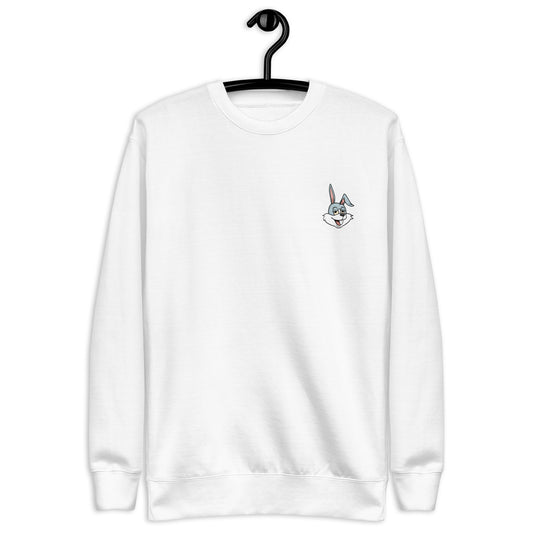 Unisex Premium Sweatshirt - BunnyHeads 002