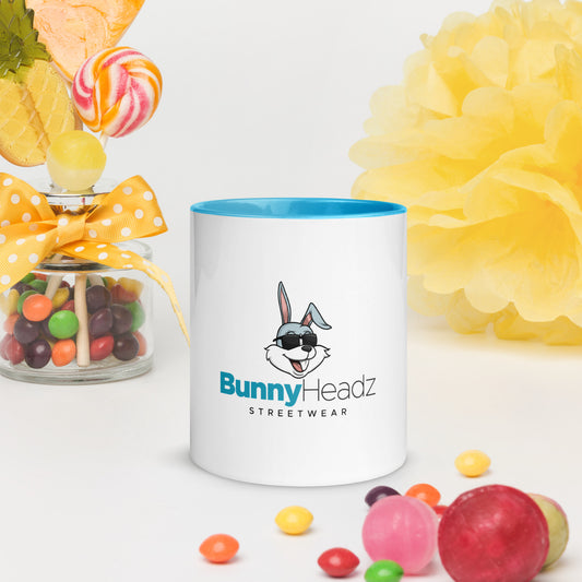 BunnyHeadz Mug with Color Inside